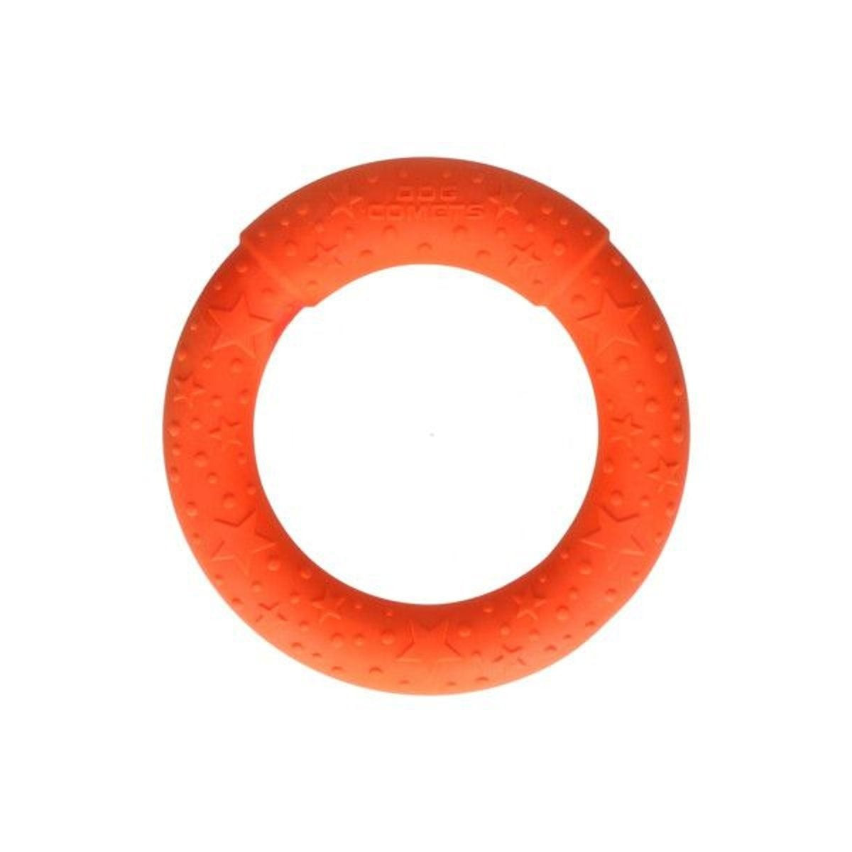 Jouet chien Dog Comets Frisbee Ring Orange - 19cm - Durable & Flottant