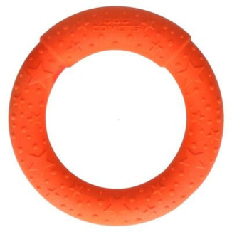 Jouet chien Dog Comets Frisbee Ring Orange - 19cm - Durable & Flottant
