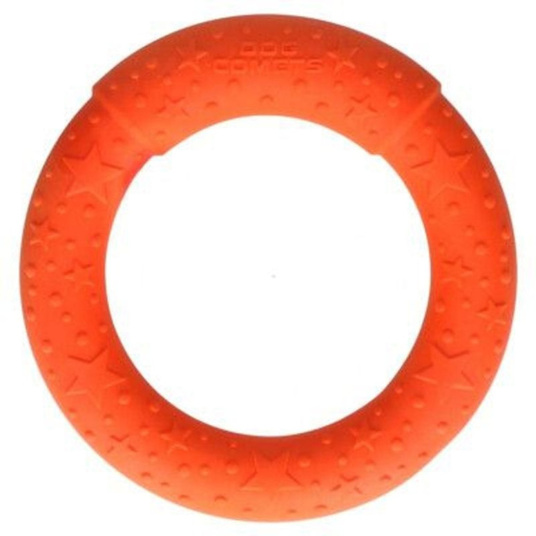 Jouet chien Dog Comets Frisbee Ring Orange - 19cm - Durable & Flottant