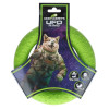 Dog Comets Frisbee Ring Vert 19cm - Jouet chien flottant et résistant