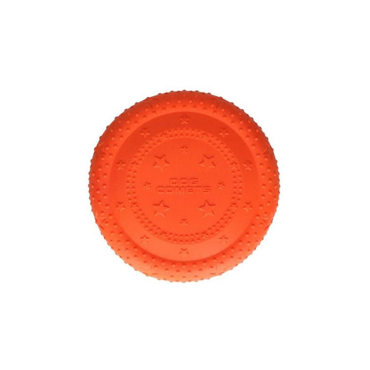 Frisbee UFO Dog Comets Orange - Jouet flottant 24cm pour chien