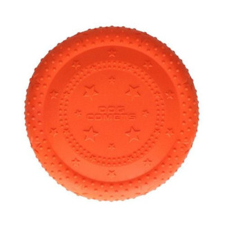 Frisbee UFO Dog Comets Orange - Jouet flottant 24cm pour chien