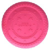 Frisbee flottant Dog Comets UFO Rose 24cm - Jouet chien durable