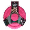 Frisbee flottant Dog Comets UFO Rose 24cm - Jouet chien durable