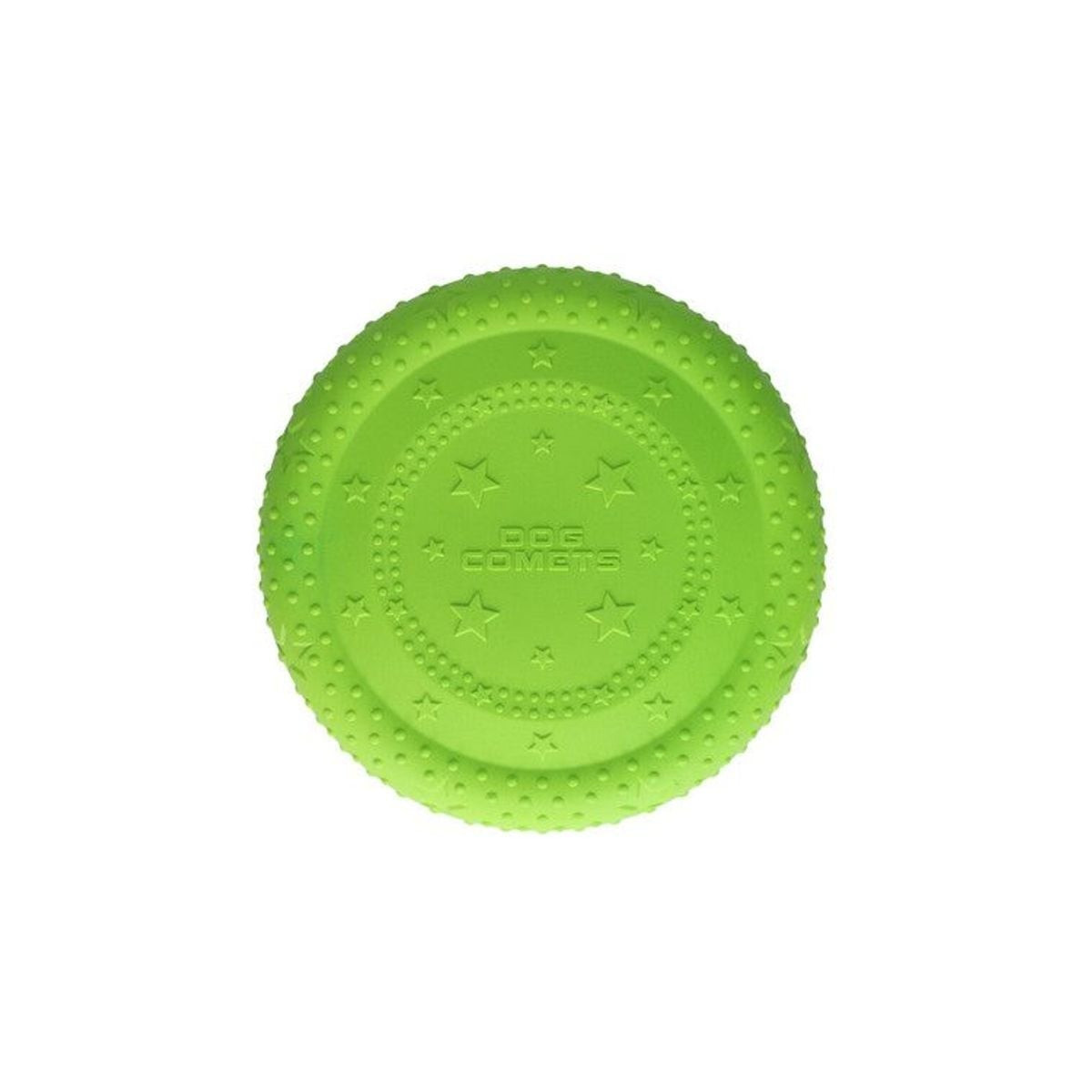 Dog Comets Frisbee UFO Vert 24cm : lancez et amusez votre chien