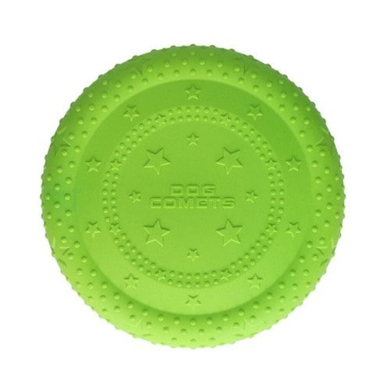 Dog Comets Frisbee UFO Vert 24cm : lancez et amusez votre chien