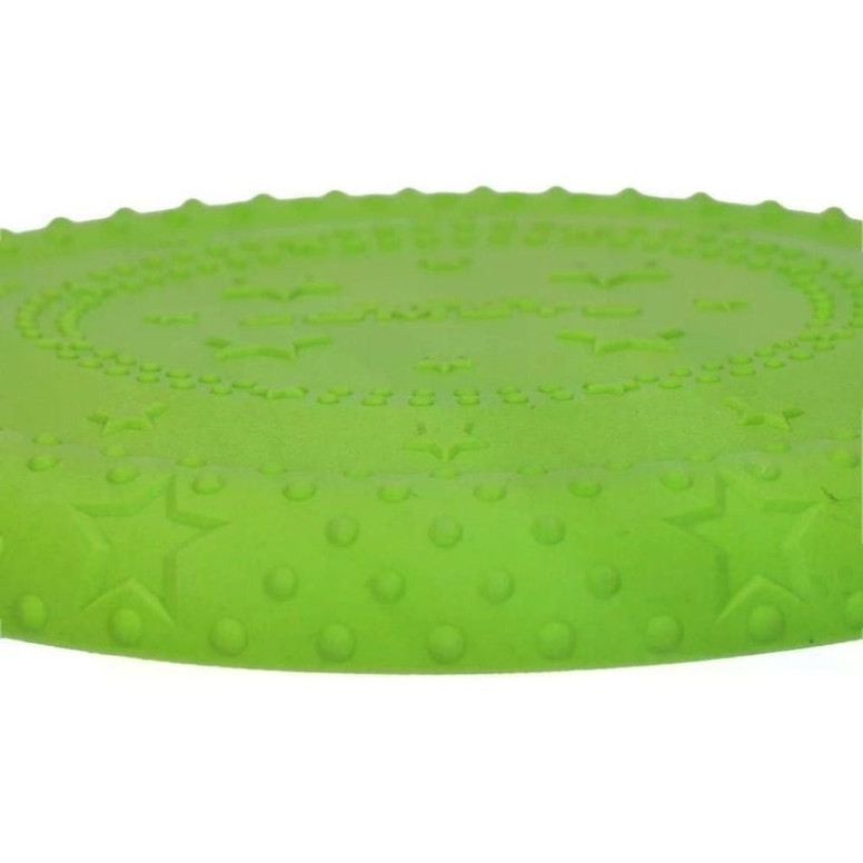 Dog Comets Frisbee UFO Vert 24cm : lancez et amusez votre chien