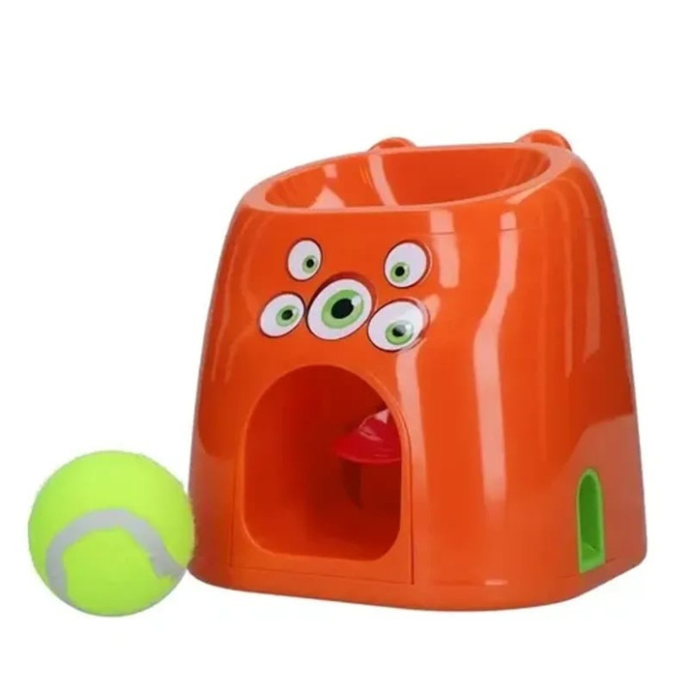 Lanceur de friandises chien Dog Comets 21cm - Jouet interactif 2-en-1