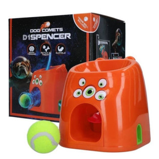 Lanceur de friandises chien Dog Comets 21cm - Jouet interactif 2-en-1