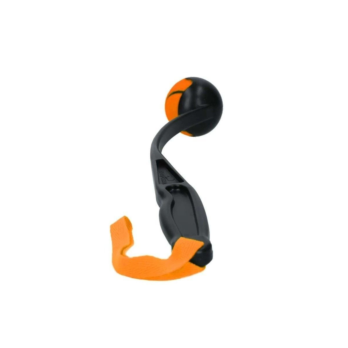 Lanceur Dog Comets orange - 48 cm - Balles jusqu'à 6 cm