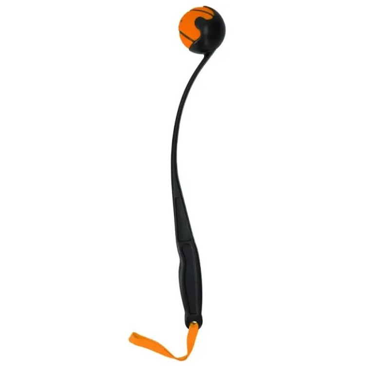 Lanceur Dog Comets orange - 48 cm - Balles jusqu'à 6 cm