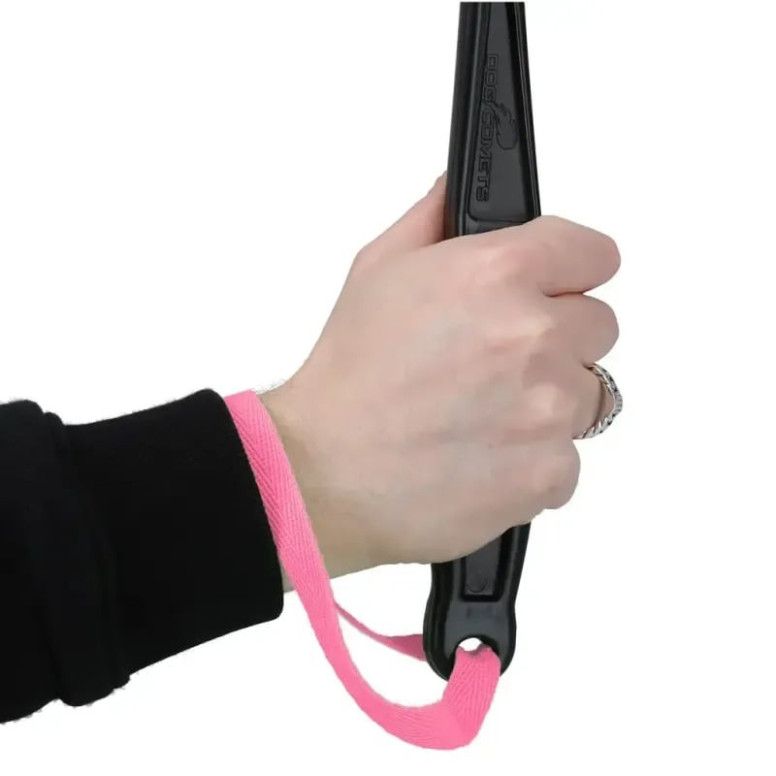 Lanceur de balle Dog Comets Rose - 48cm - Lance jusqu'à 3x plus loin