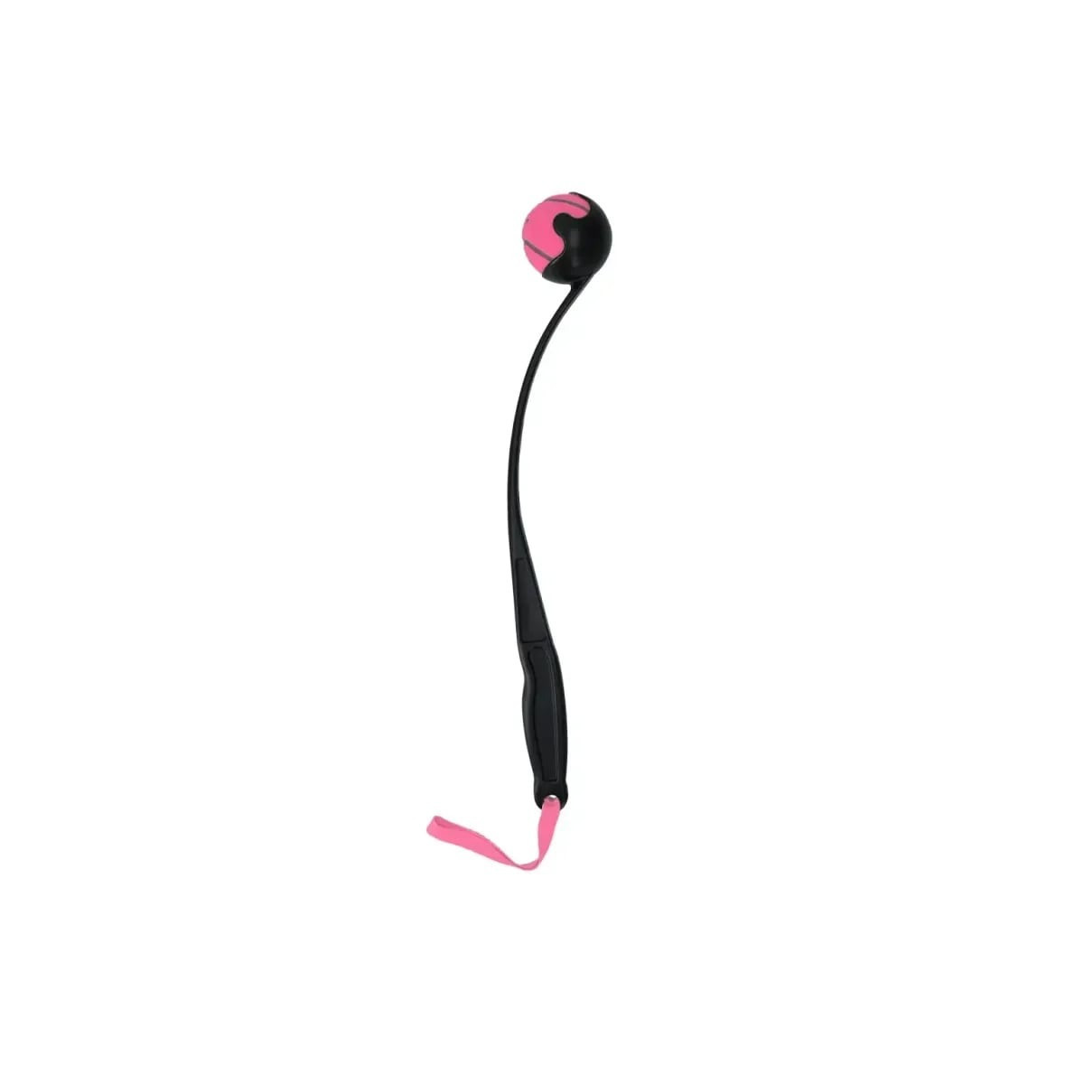 Lanceur de balle Dog Comets Rose - 48cm - Lance jusqu'à 3x plus loin