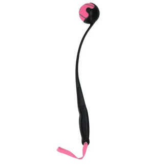 Lanceur de balle Dog Comets Rose - 48cm - Lance jusqu'à 3x plus loin