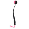 Lanceur de balle Dog Comets Rose - 48cm - Lance jusqu'à 3x plus loin