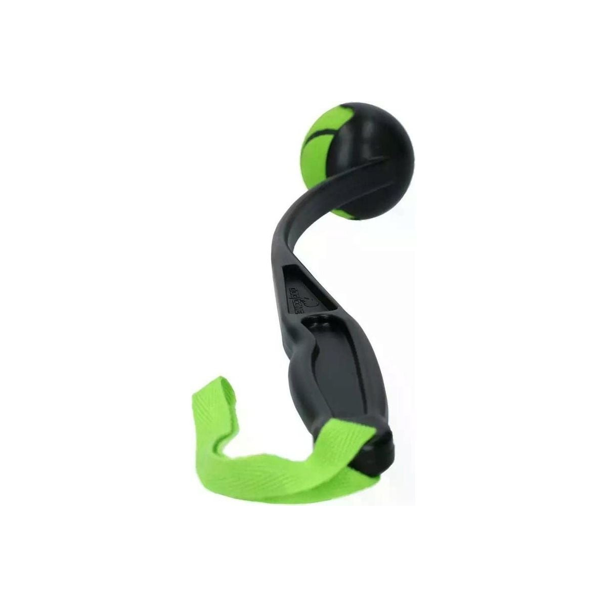 Lanceur de balle Dog Comets - 48 cm, vert, portée x3