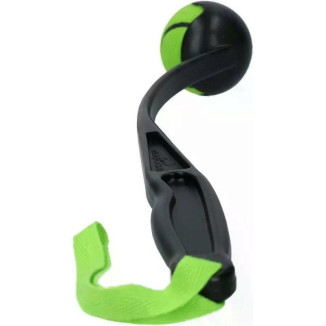 Lanceur de balle Dog Comets - 48 cm, vert, portée x3