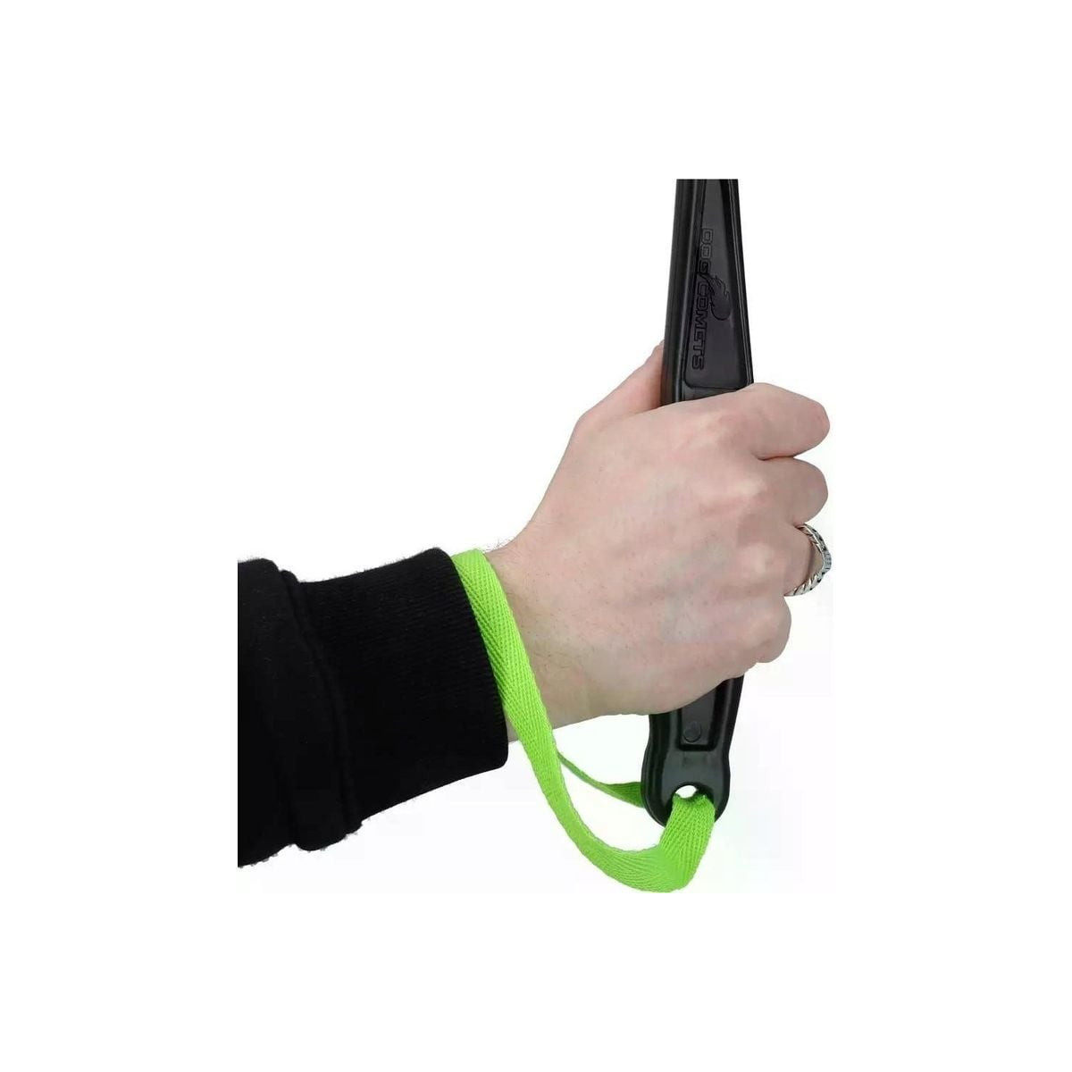 Lanceur de balle Dog Comets - 48 cm, vert, portée x3