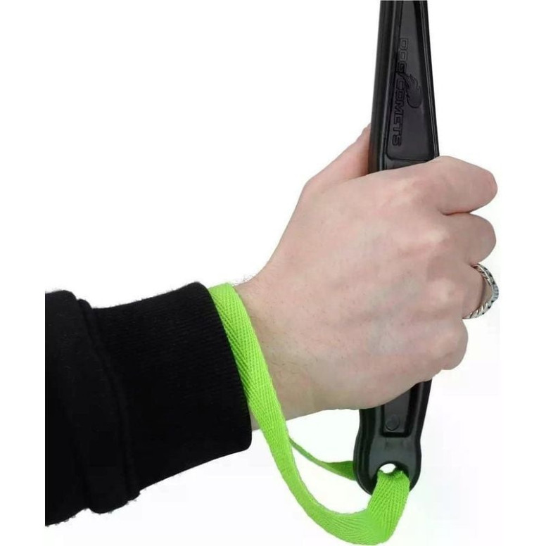 Lanceur de balle Dog Comets - 48 cm, vert, portée x3