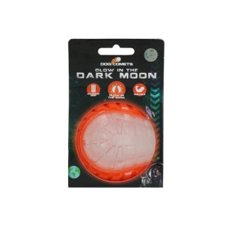 Dog Comets Moon Phospho Orange - Jouet chien lumineux et flottant