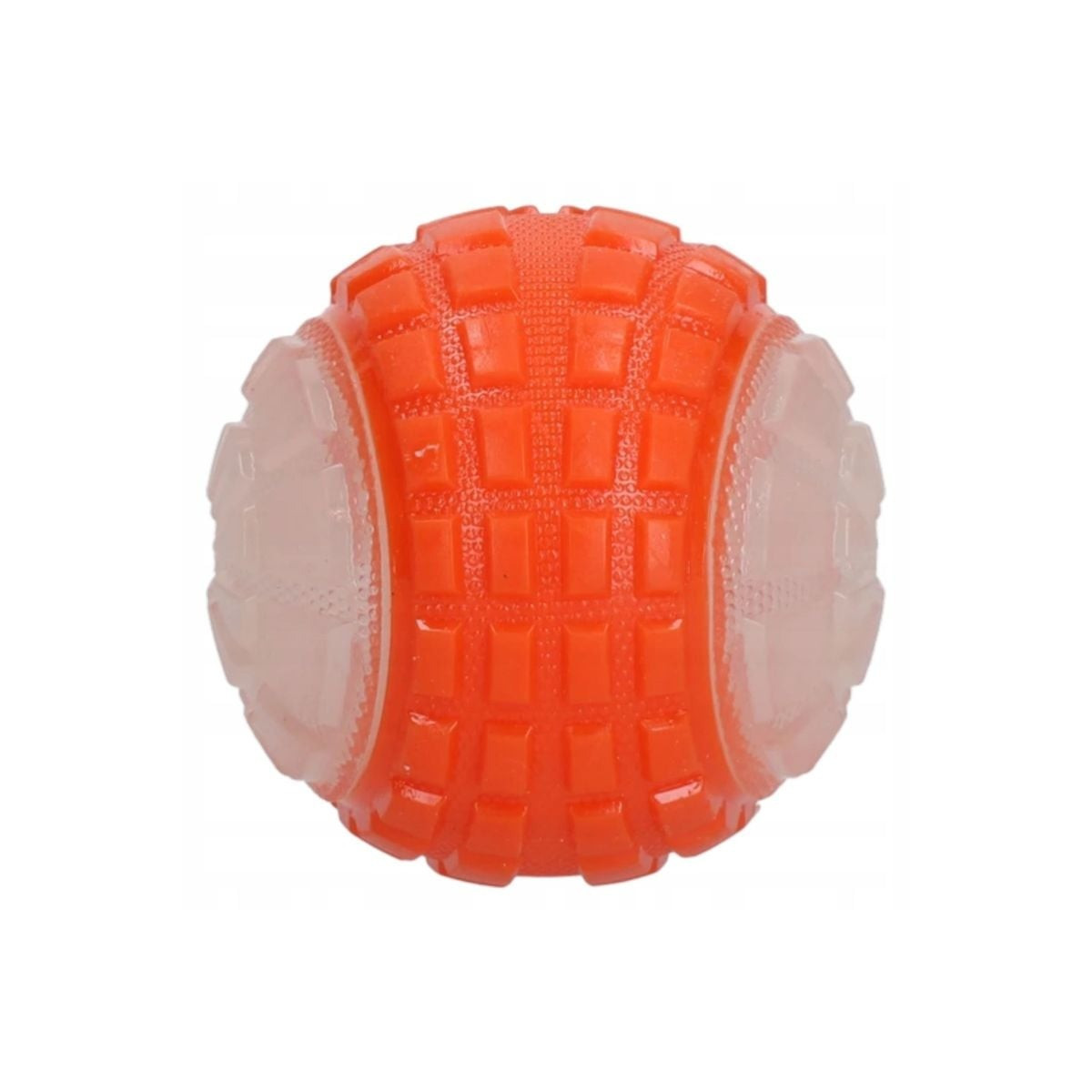 Dog Comets Moon Phospho Orange - Jouet chien lumineux et flottant