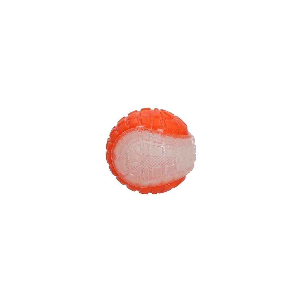 Dog Comets Moon Phospho Orange - Jouet chien lumineux et flottant