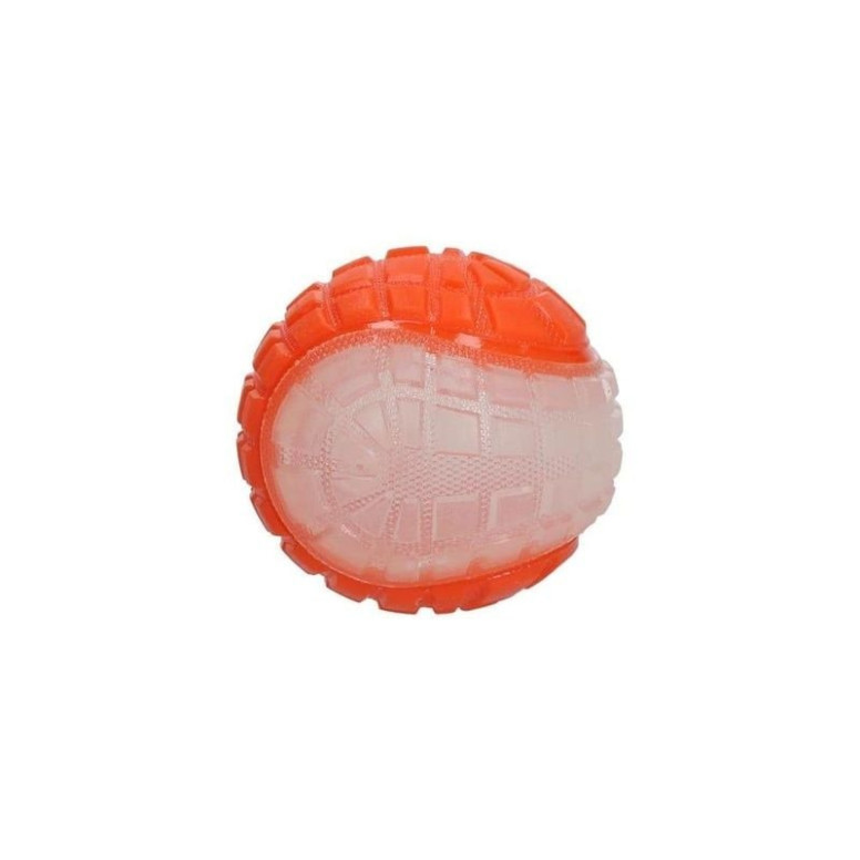 Dog Comets Moon Phospho Orange - Jouet chien lumineux et flottant