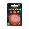 Jouet chien Dog Comets Moon Phospho Orange - Balle lumineuse 5 cm