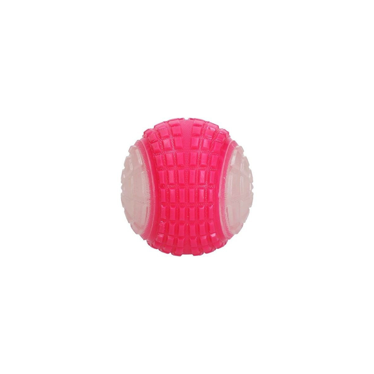 Balle chien Dog Comets Moon - Rose 10cm, phosphorescente