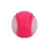 Balle chien Dog Comets Moon - Rose 10cm, phosphorescente