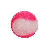 Balle chien Dog Comets Moon - Rose 10cm, phosphorescente