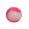 Balle phosphorescente Dog Comets Moon - Jouet chien rose 7,5 cm
