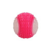 Balle phosphorescente Dog Comets Moon - Jouet chien rose 7,5 cm