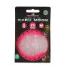 Jouet phosphorescent chien Dog Comets - Rose, 5cm, idéal nuit et eau