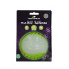 Balle chien Dog Comets phospho vert 10cm - Rebond, couineur