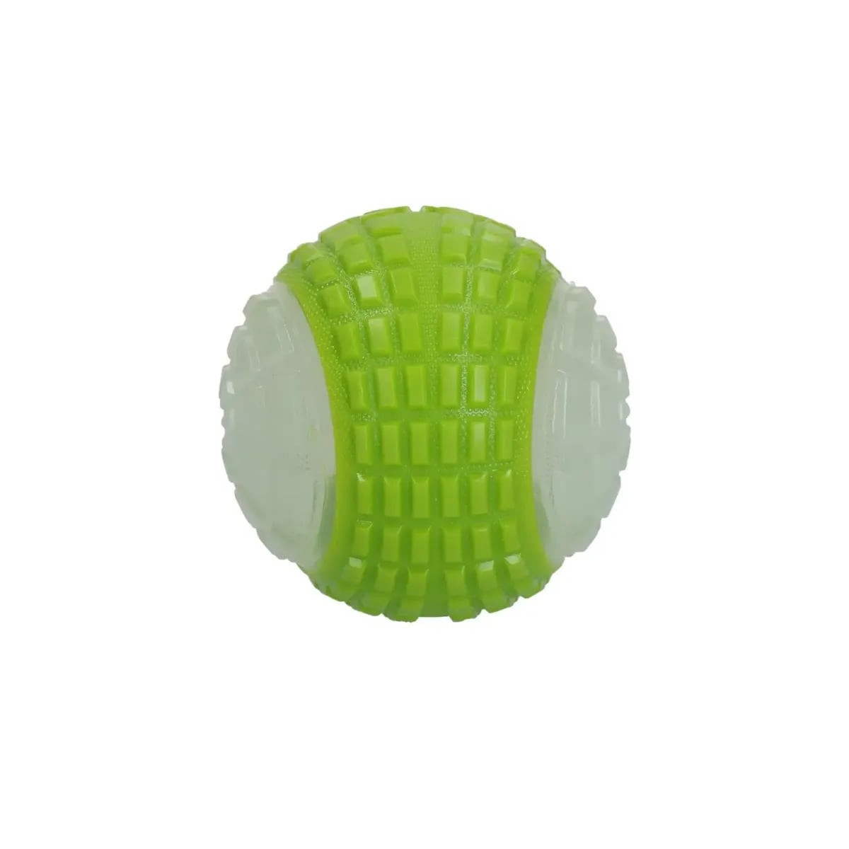 Balle chien Dog Comets phospho vert 10cm - Rebond, couineur