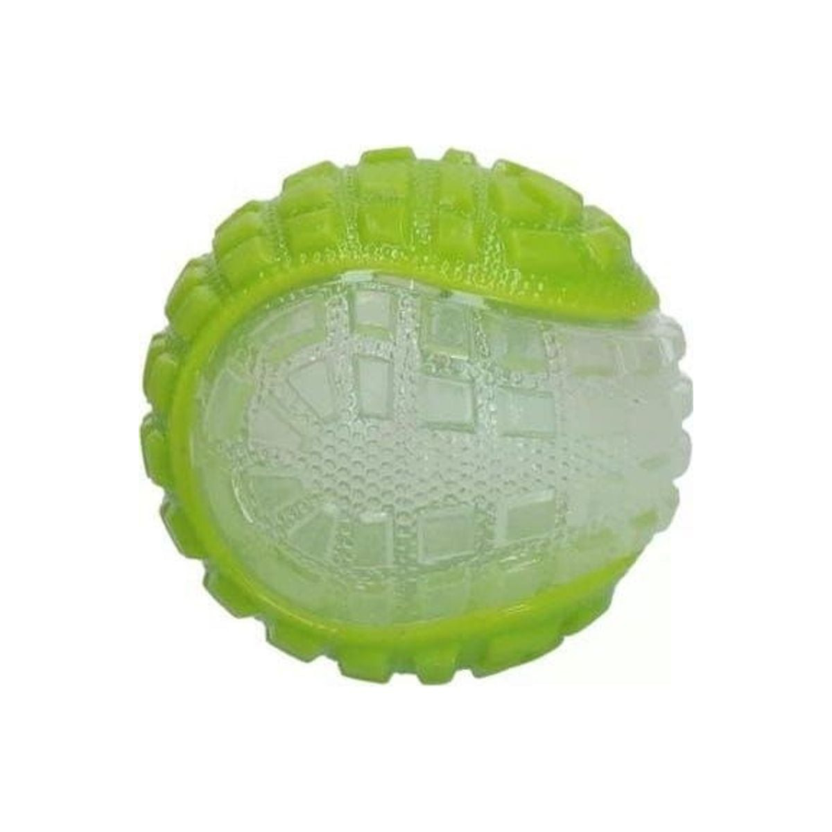 Jouet chien phosphorescent Dog Comets - Balle Moon Vert 5cm