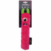 Jouet chien Dog Comets Invaders Rose - Peluche craquante et couineuse