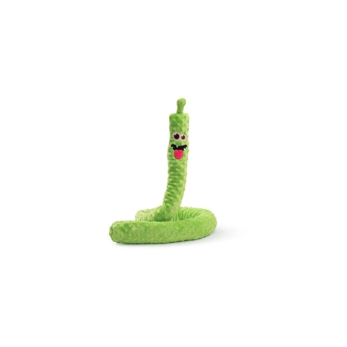 Jouet chien XXL vert : Peluche Dog Comets 150cm, doux et résistant