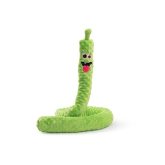 Jouet chien XXL vert : Peluche Dog Comets 150cm, doux et résistant
