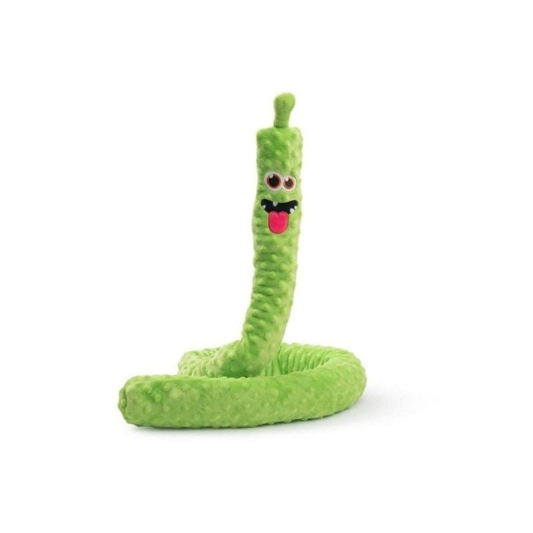 Jouet chien XXL vert : Peluche Dog Comets 150cm, doux et résistant