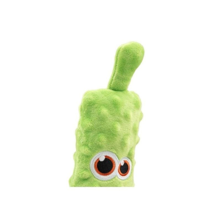 Jouet chien XXL vert : Peluche Dog Comets 150cm, doux et résistant
