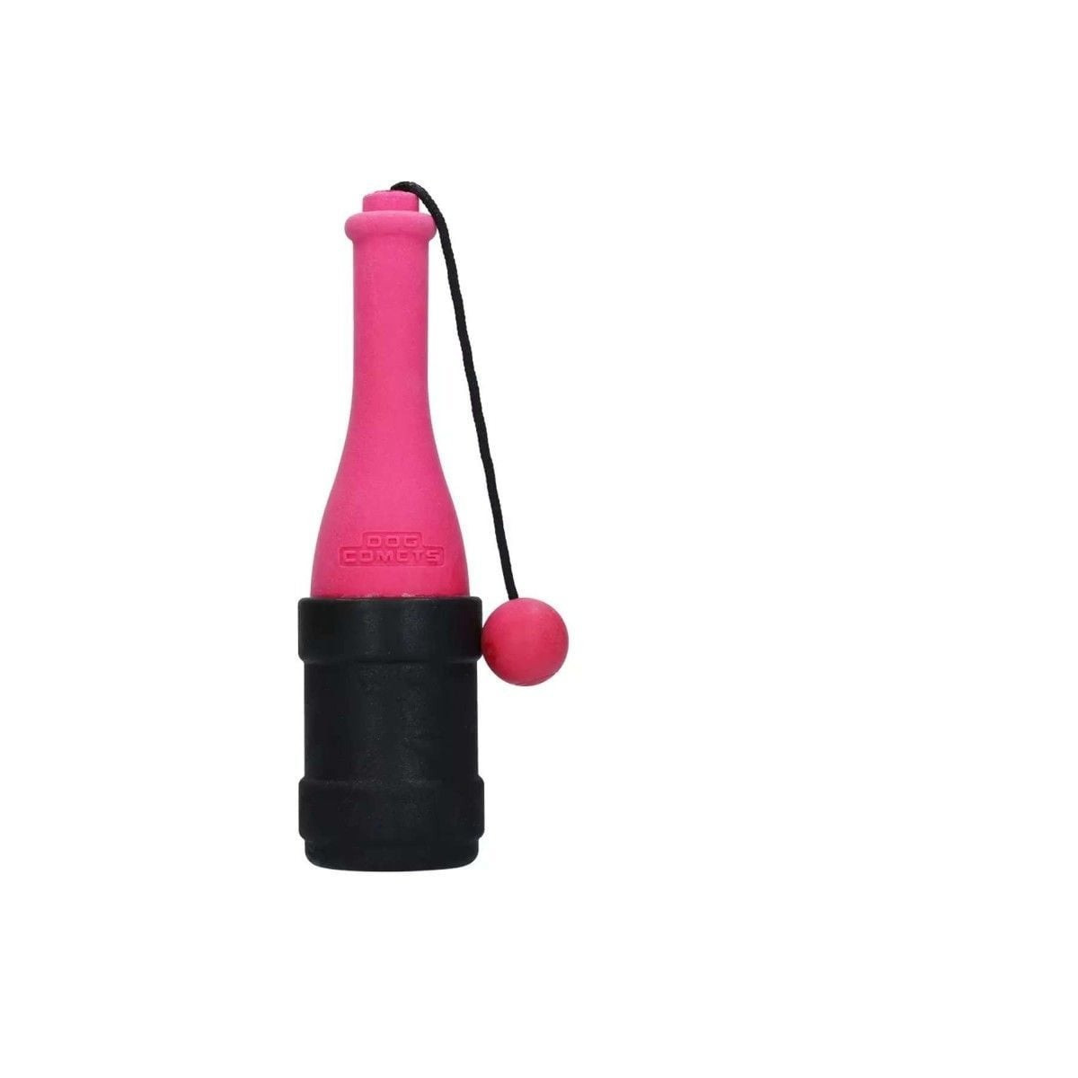Dog Comets Bobber Rose : jouet chien flottant 23 cm