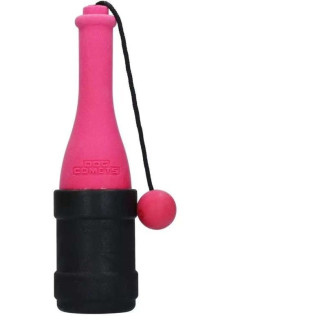 Dog Comets Bobber Rose : jouet chien flottant 23 cm