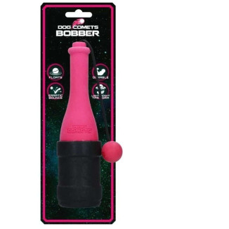 Dog Comets Bobber Rose : jouet chien flottant 23 cm