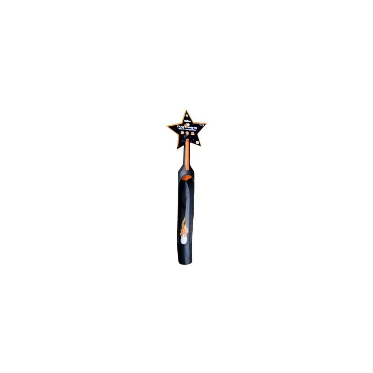 Lanceur balle chien Dog Comets - 3x plus loin, 60m, orange, durable