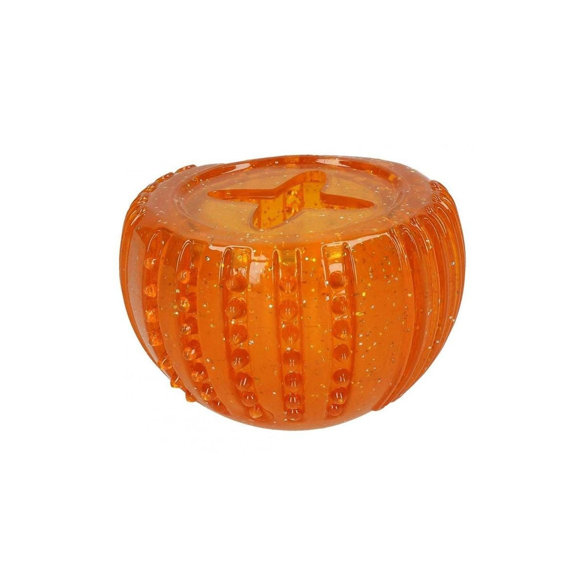 Dog Comets Treat Locker Orange - Jouet distributeur friandises chien