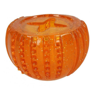 Dog Comets Treat Locker Orange - Jouet distributeur friandises chien