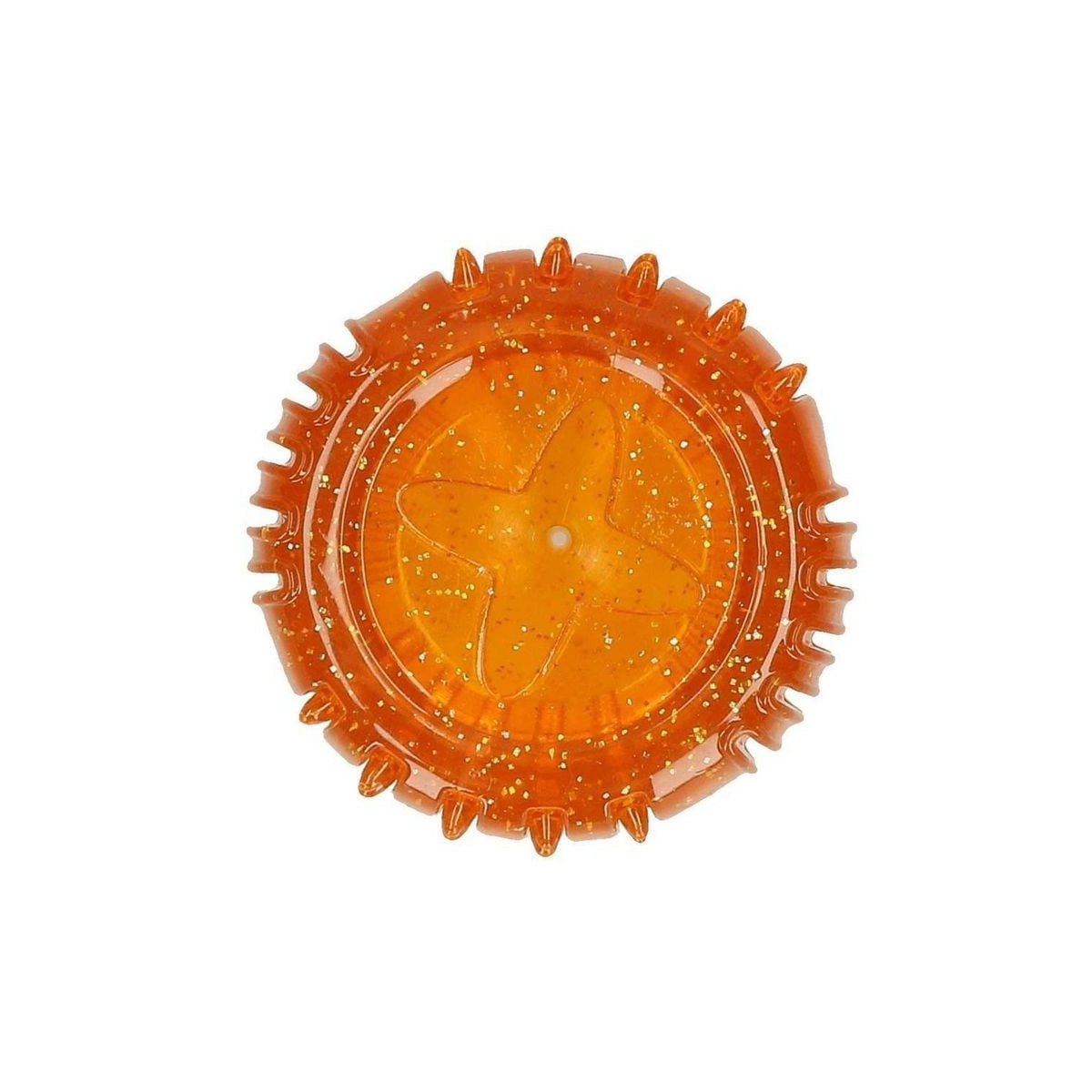 Dog Comets Treat Locker Orange - Jouet distributeur friandises chien