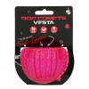 Jouet distributeur friandises chien Dog Comets - TPR rose 7cm